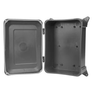 S-link Antrasit Gri 31.8x23x11.6cm IP65 Plastik ABS Pano