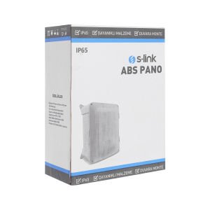 S-link Antrasit Gri 31.8x23x11.6cm IP65 Plastik ABS Pano