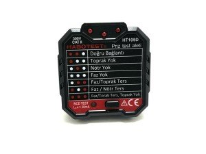 Habotest HT-105D Priz Test Aleti