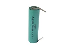 Sertec 18650 Şarjlı Pil 3.7V 2200mAh 5C Lion Puntolu