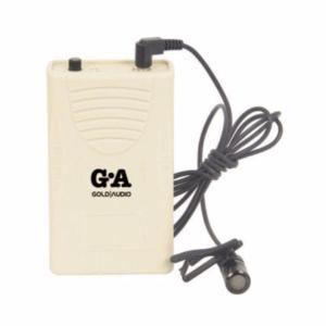 Gold Audio GA200Y Yaka Mikrofonlu Seyyar Taşınabilir Şarjlı Anfi