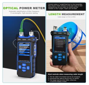 Noyafa NF 8508 Multi Fonksiyon Dijital Fiber Optik Kablo Bulucu