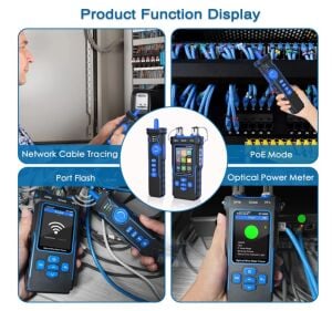 Noyafa NF 8508 Multi Fonksiyon Dijital Fiber Optik Kablo Bulucu