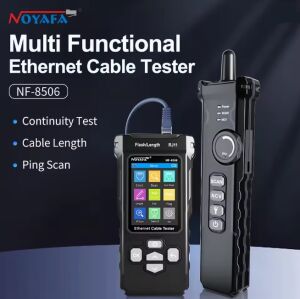 Noyafa NF 8506 CAT5/CAT6 Kablo Test Cihazı PoE/PING Testi