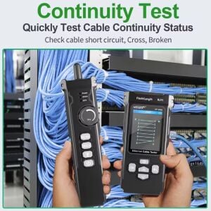 Noyafa NF 8506 CAT5/CAT6 Kablo Test Cihazı PoE/PING Testi