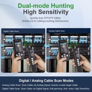 Noyafa NF 8506 CAT5/CAT6 Kablo Test Cihazı PoE/PING Testi