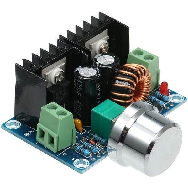 XL4016-E1 200W 5A DC-DC Voltaj Düşürücü Regülatör Kartı