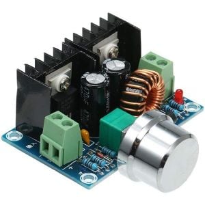 XL4016-E1 200W 5A DC-DC Voltaj Düşürücü Regülatör Kartı