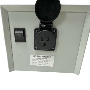 Mervesan 1500Watt 220V-110V AC-AC Dönüştürücü Konvertör MT-1500