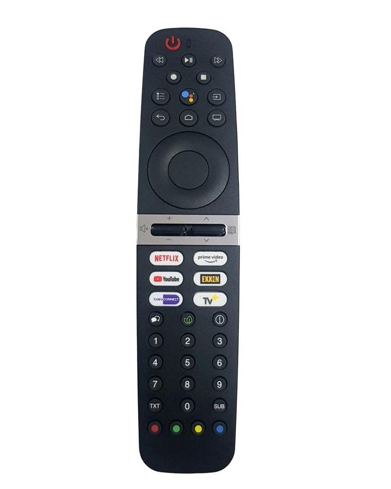 BEKO Android LED TV Uyumlu Kumanda - Ses Komutlu