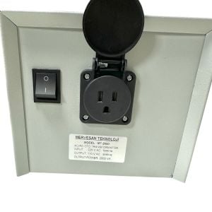 Mervesan 2000Watt 220V-110V AC-AC Dönüştürücü Konvertör MT-2000
