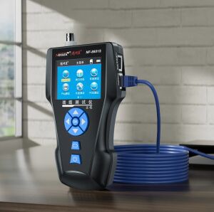 Noyafa NF 8601S Çok Fonksiyonlu Network Kablo Test Cihazı