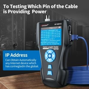 Noyafa NF 8601S Çok Fonksiyonlu Network Kablo Test Cihazı