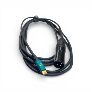 Pawer XLR Canon Erkek to Type-C Kablo 1Metre