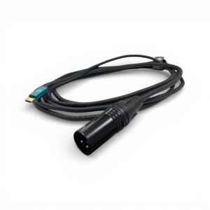 Pawer XLR Canon Erkek to Type-C Kablo 1Metre