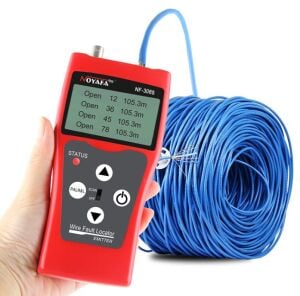 Class NF308S Network Kablo Test Cihazı