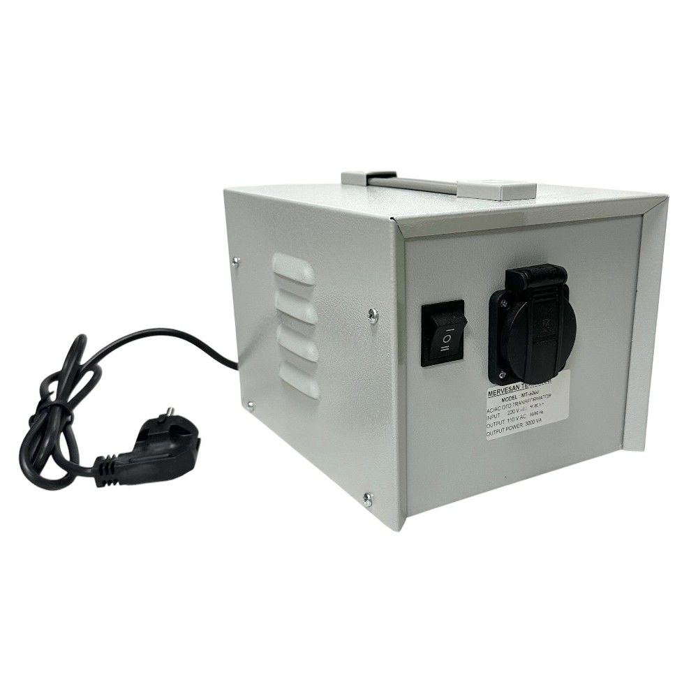 Mervesan 3000Watt 220V-110V AC-AC Dönüştürücü Konvertör MT-3000