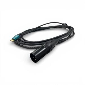 Pawer XLR Canon Erkek to Type-C Kablo 5Metre