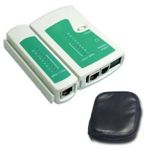 ROSE RJ-45 / RJ-11 Tester ADSL Kablo Test Cihazı