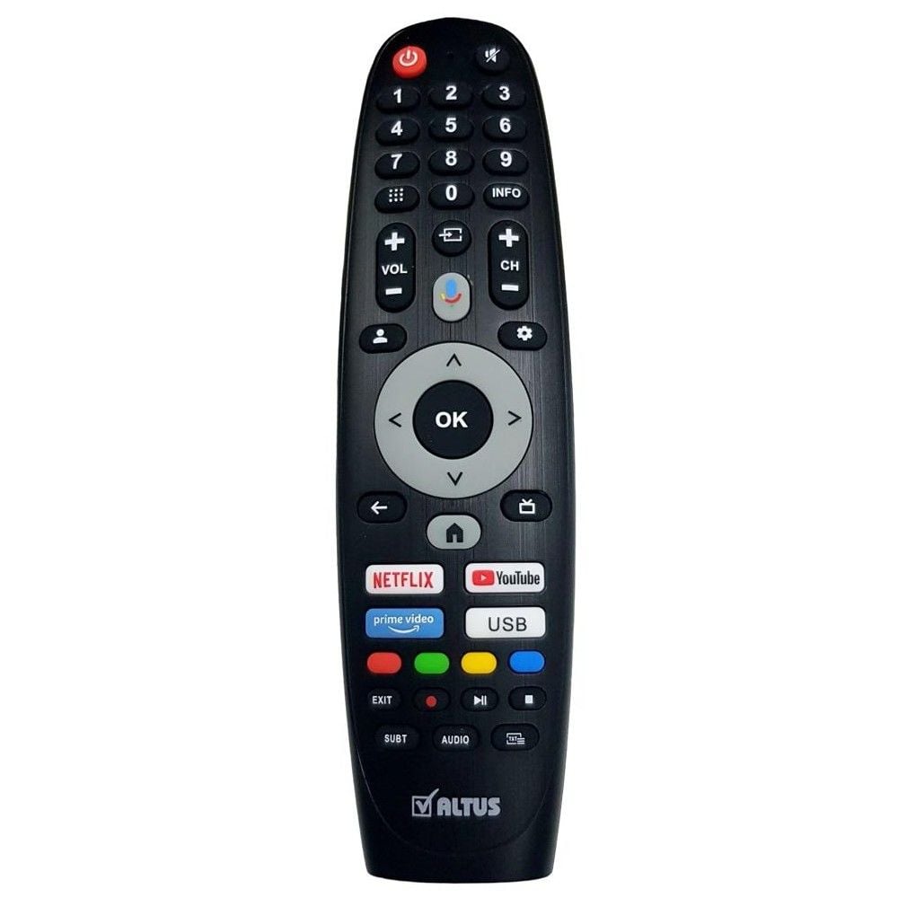 Altus Android LED TV Kumanda Orjinal  - Ses Komutsuz