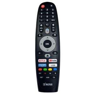 Altus Android LED TV Kumanda Orjinal  - Ses Komutsuz