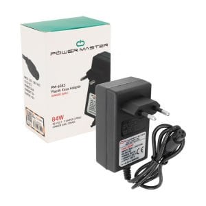Powermaster 42Volt-2 Amper 3Pinli Ginger Priz Tip Şarj Cihazı PM-6043