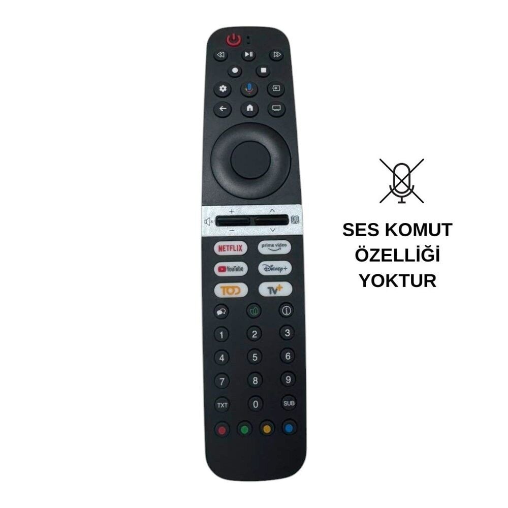 BEKO Android LED TV Kumanda - Ses Komutsuz