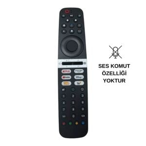 BEKO Android LED TV Kumanda - Ses Komutsuz
