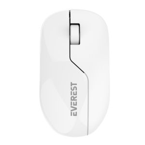 EVEREST SMW-973 Usb Beyaz/Gri 2.4Ghz Kablosuz Mouse