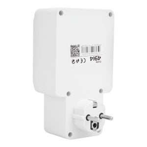 Powermaster 220Volt 16Amper Tekli Akım Korumalı Sigortalı Priz PM-4914