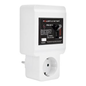 Powermaster 220Volt 16Amper Tekli Akım Korumalı Sigortalı Priz PM-4914