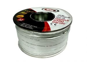 ROSE RG6-U6 Anten Trishield Çift Folyo Kablosu 100 Metre