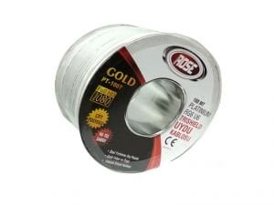 ROSE RG6-U6 Anten Trishield Çift Folyo Kablosu 100 Metre