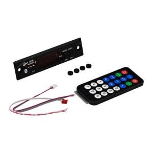 Magicvoice USB-SD-Mp3-Mic-Bluetooth-Kumandalı Oto Teyp Çevirici M517