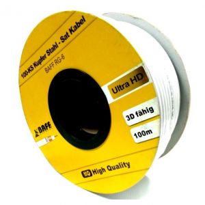 BAFF RG6 Ultra HD Anten Kablosu 100 Metre