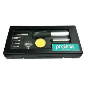 Prolink PF-007 Gazlı Havya Seti - Çantalı