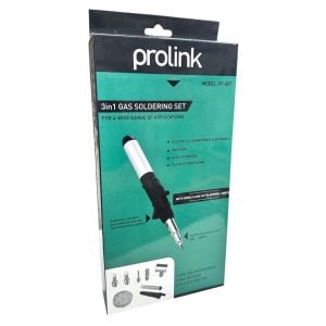 Prolink PF-007 Gazlı Havya Seti - Çantalı