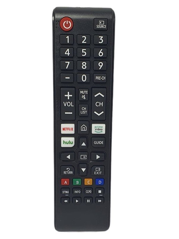 Samsung Hulu Netflix Tuşlu Led TV Kumanda