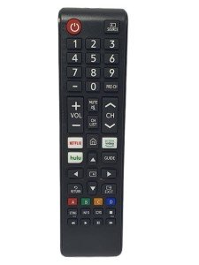 Samsung Hulu Netflix Tuşlu Led TV Kumanda