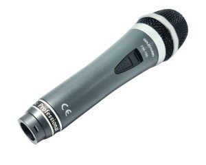 Gold Audio FM-186 El Tipi Kablolu Mikrofon
