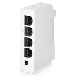 Novacom NVC-AT13F-A 10/100Mbps 1/3 POE Extender 100mt 30W İç Ortam