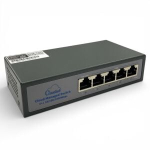 Novacom NVC-HIS215G 5 Port Gigabit Plastik Kasa Ethernet Switch