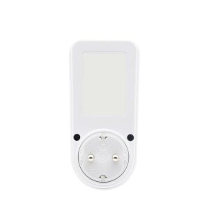 WellHise PM004+ Wattmetre 16A 3680W Elektrik Tüketimi Ölçer