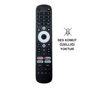 Dijitsu Android LED TV Kumandası - Ses Komutsuz