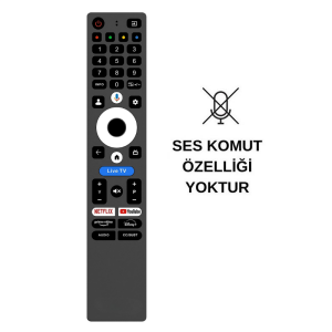 ONVO Android LED TV Kumandası - Ses Komutsuz