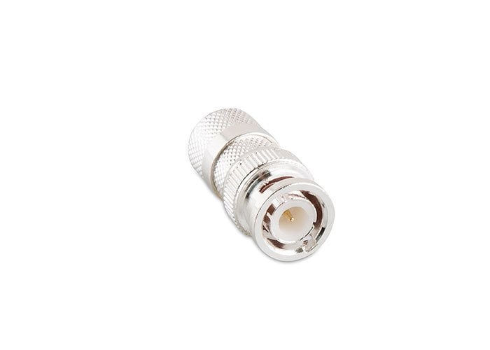 FULLY BNC Erkek Fiş Konnektör Gümüş