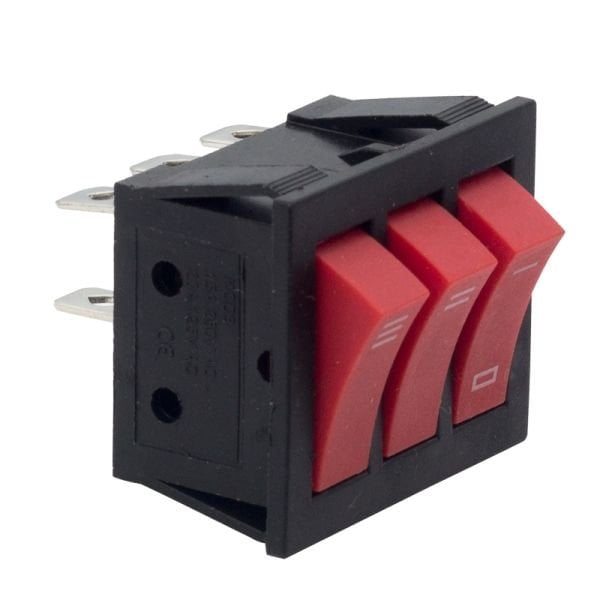 electroon Üçlü Soba Anahtarı 6pin IC-136