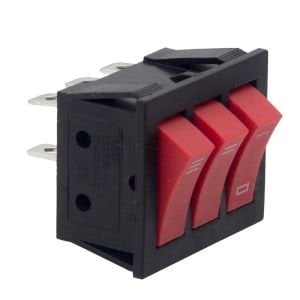 electroon Üçlü Soba Anahtarı 6pin IC-136