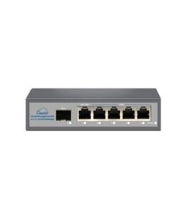 Novacom NVC-HIS215G1S 5 Port + 1 SFP Gigabit Plastik Kasa Ethernet Switch
