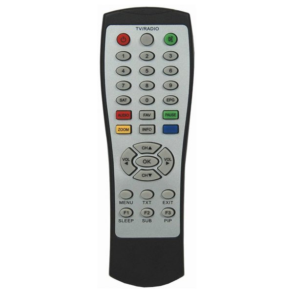 Botech 6600/Microbox Uydu Kumanda